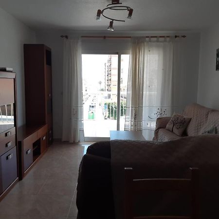 Apartamento Amplio Piso Con Vistas A La Playa De Poniente Águilas Exterior foto