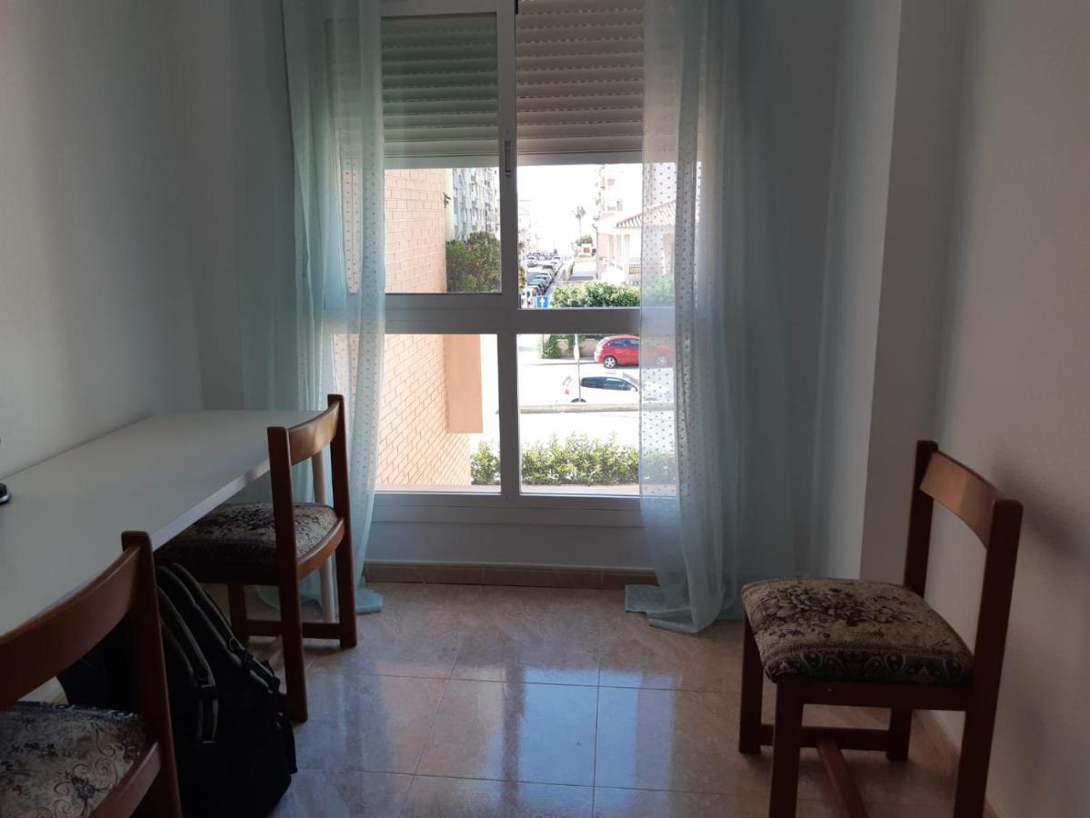 Apartamento Amplio Piso Con Vistas A La Playa De Poniente Águilas Exterior foto