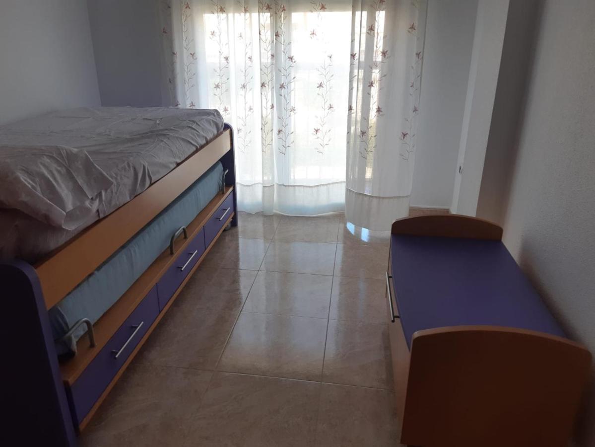 Apartamento Amplio Piso Con Vistas A La Playa De Poniente Águilas Exterior foto