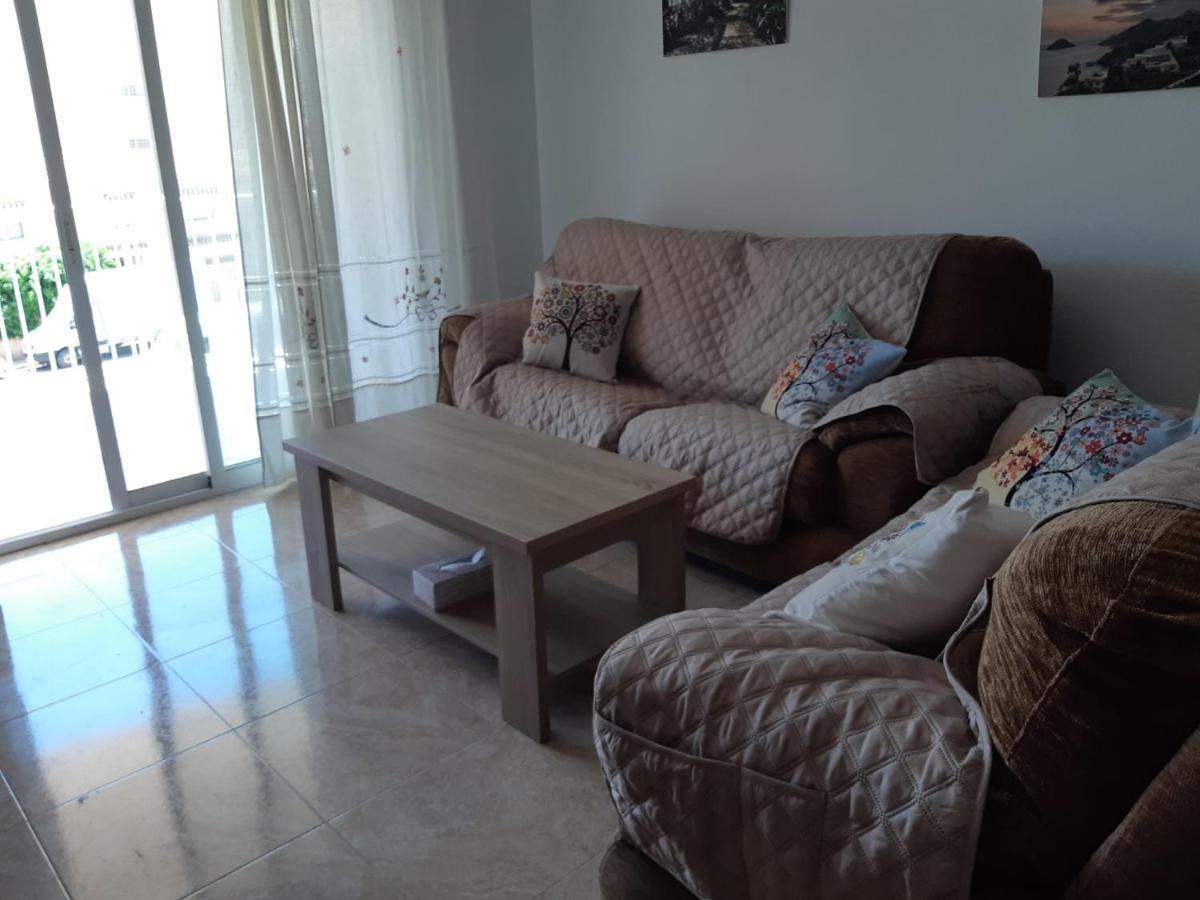 Apartamento Amplio Piso Con Vistas A La Playa De Poniente Águilas Exterior foto
