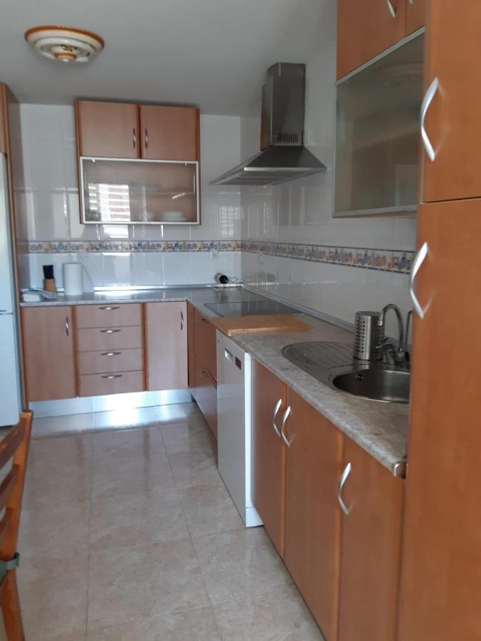 Apartamento Amplio Piso Con Vistas A La Playa De Poniente Águilas Exterior foto