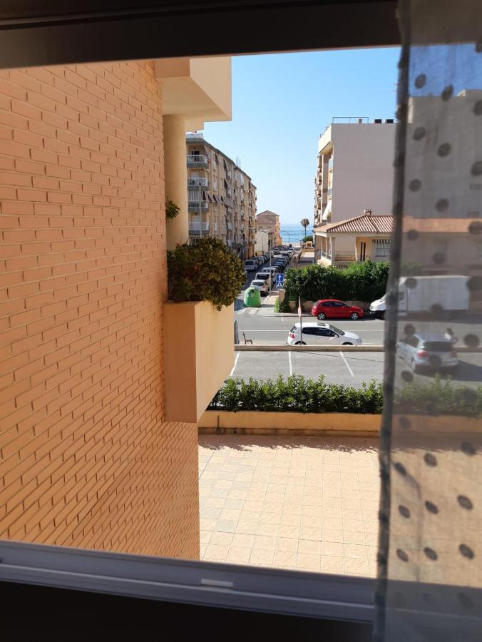 Apartamento Amplio Piso Con Vistas A La Playa De Poniente Águilas Exterior foto