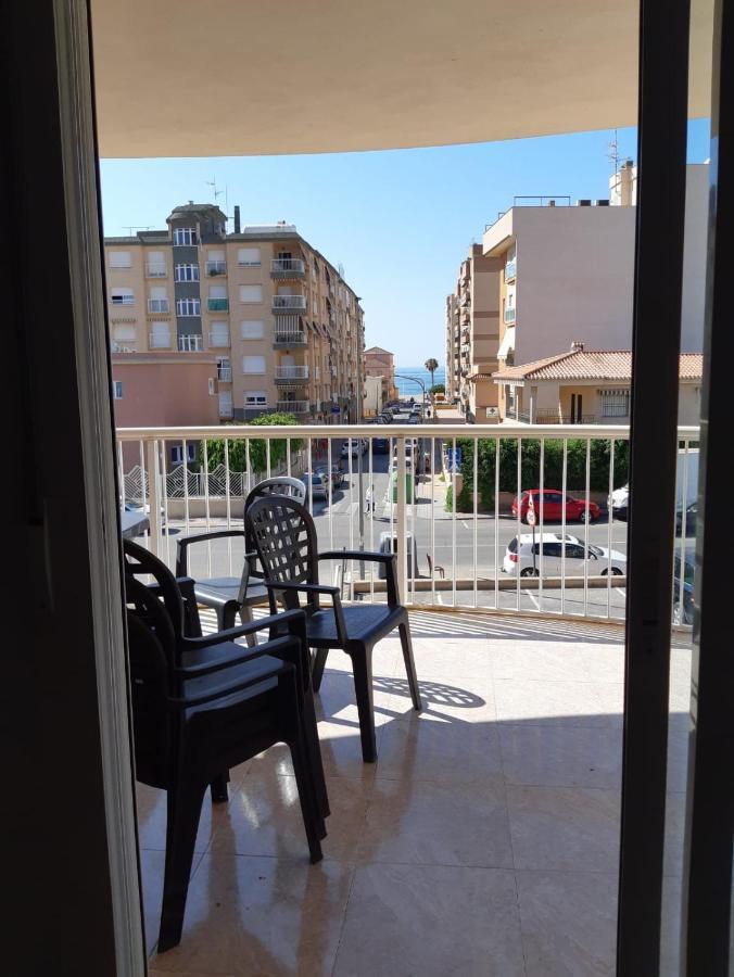 Apartamento Amplio Piso Con Vistas A La Playa De Poniente Águilas Exterior foto