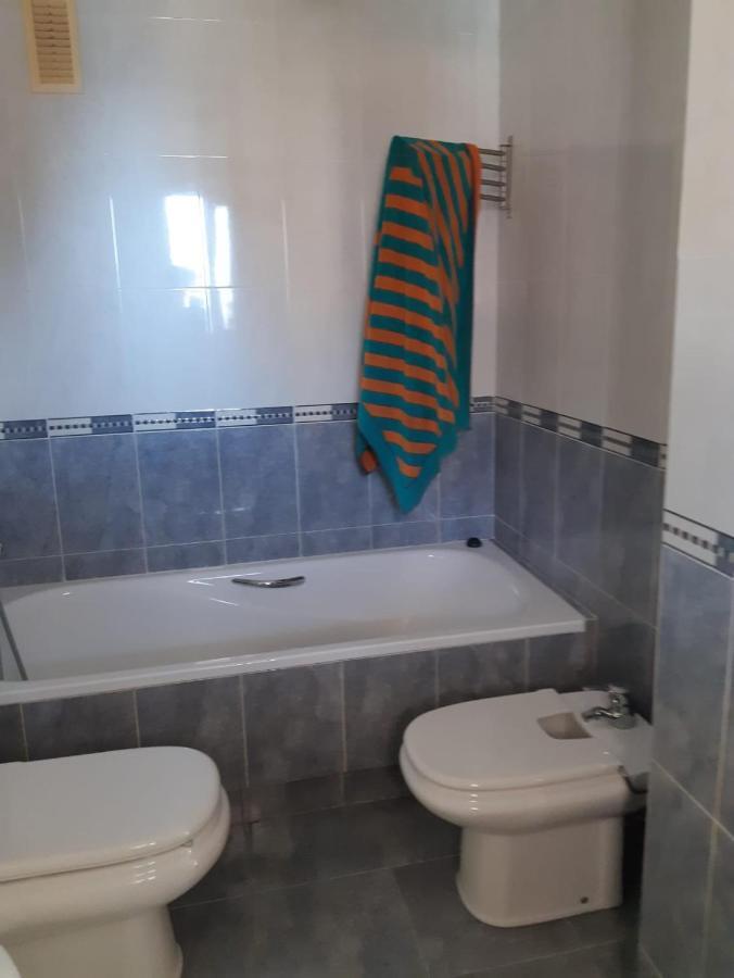 Apartamento Amplio Piso Con Vistas A La Playa De Poniente Águilas Exterior foto