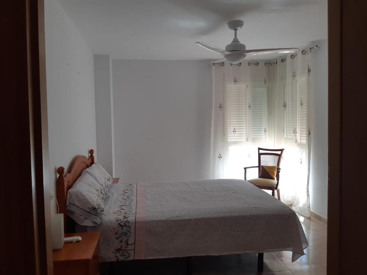Apartamento Amplio Piso Con Vistas A La Playa De Poniente Águilas Exterior foto