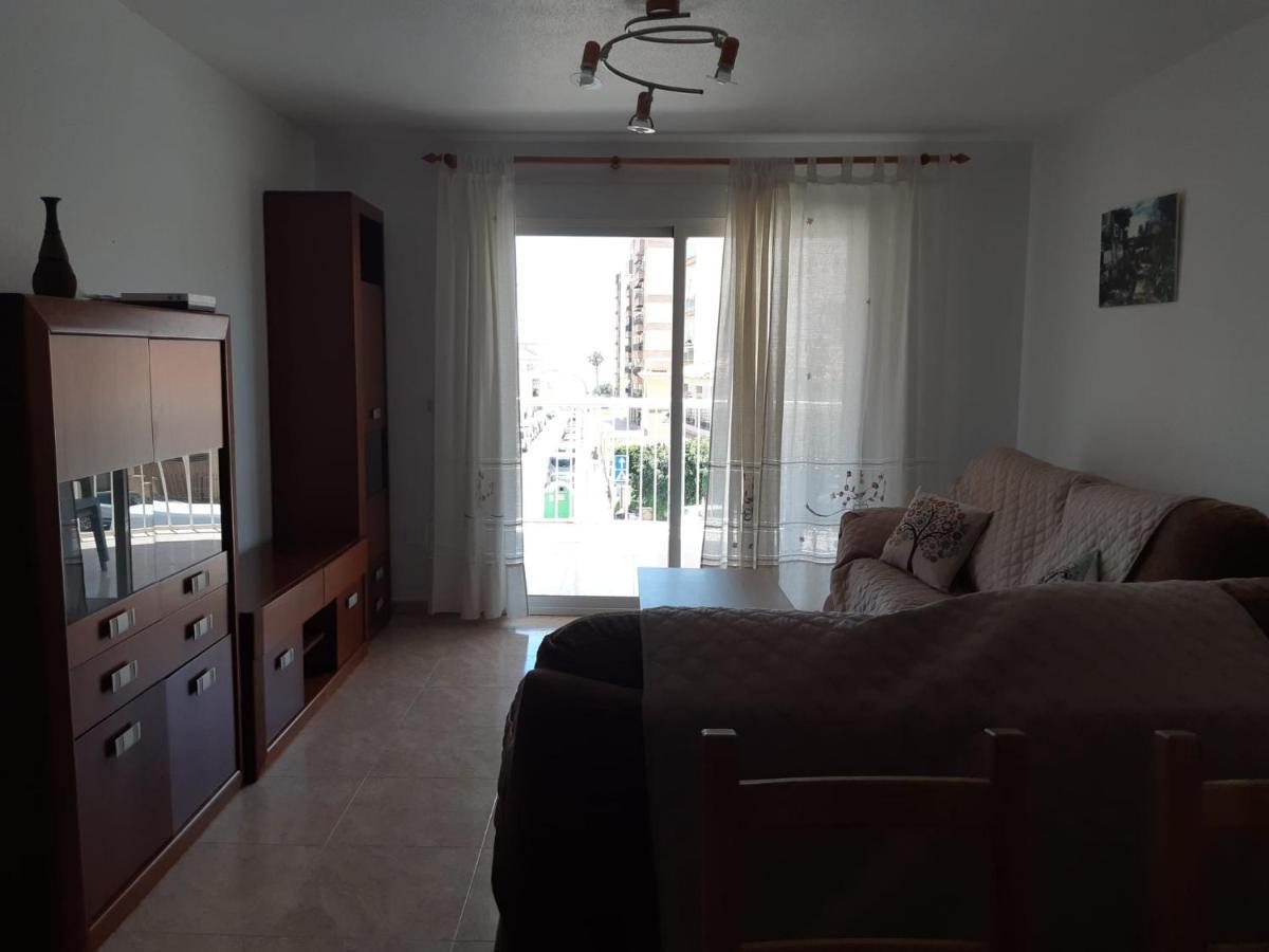 Apartamento Amplio Piso Con Vistas A La Playa De Poniente Águilas Exterior foto